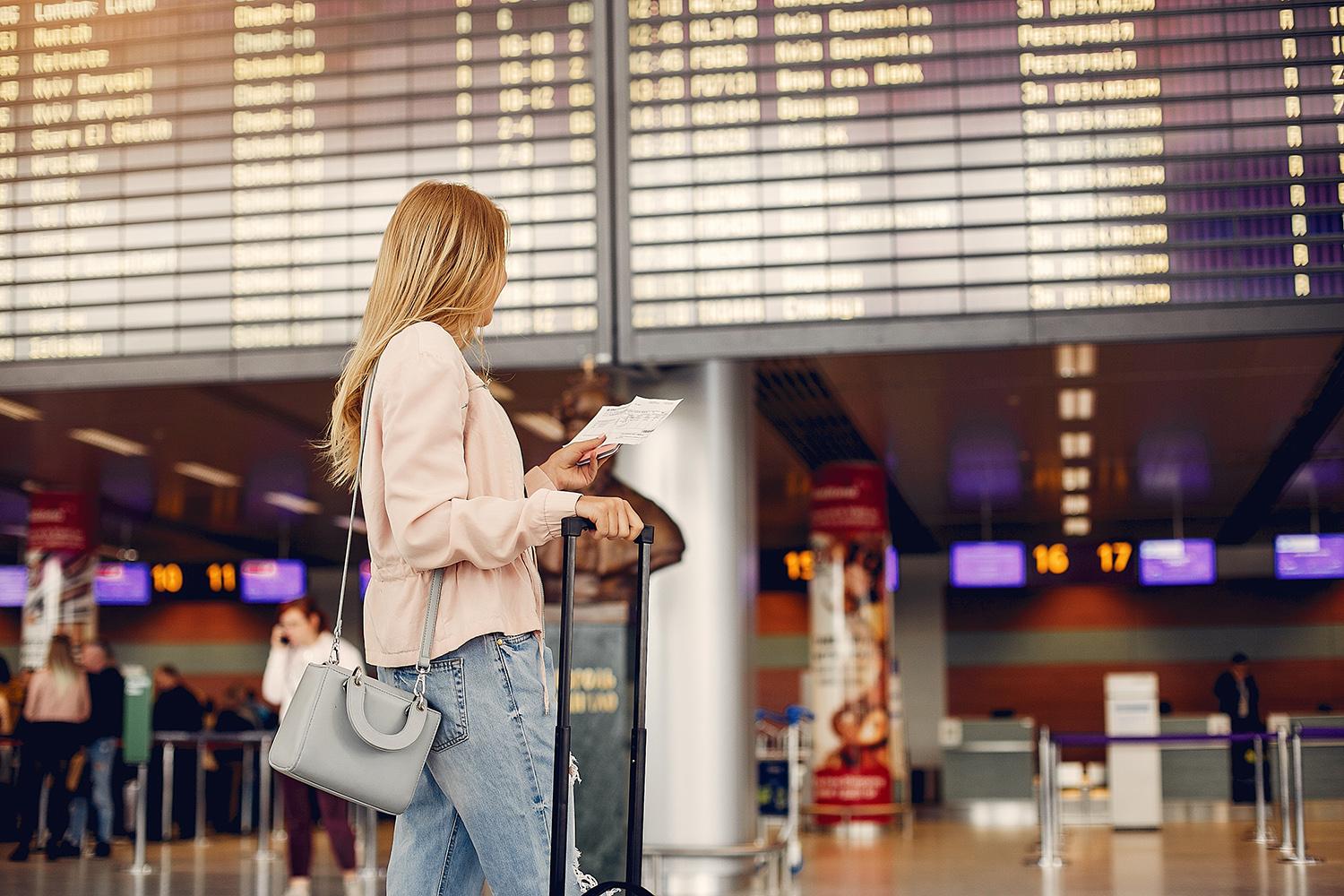 Expressões em inglês usadas no aeroporto