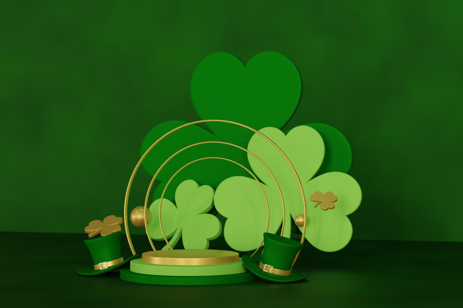 A semana do St. Patrick’s Day