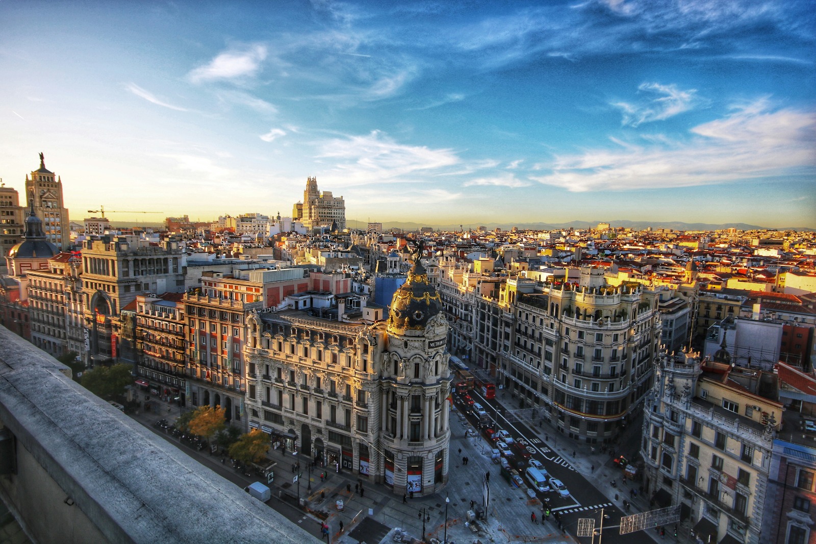 Pesquisa coloca Madrid em 5o lugar entre as 50 melhores cidades do mundo em 2024