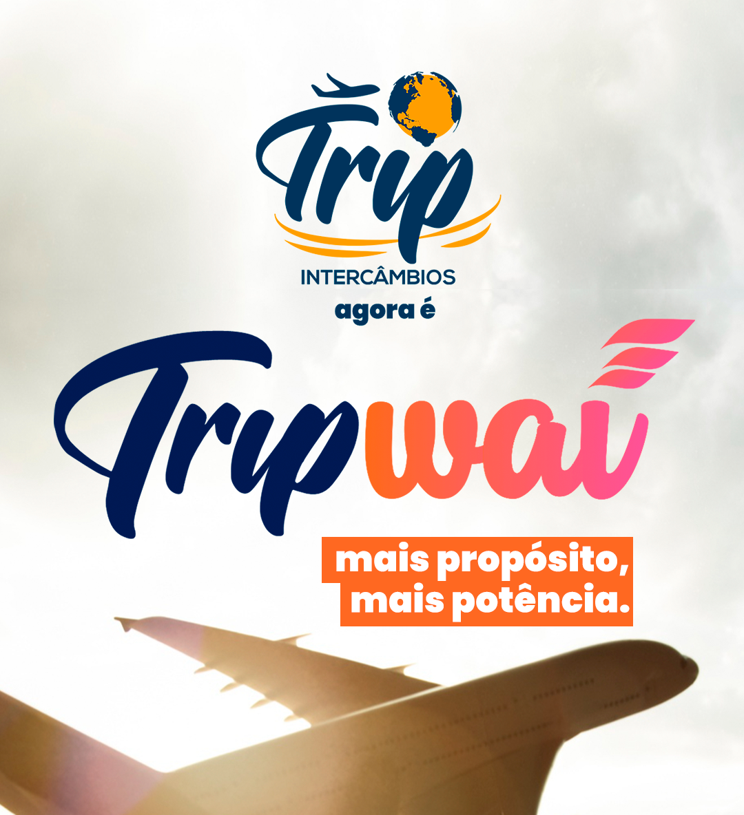 A Trip Intercâmbios agora é Tripwai