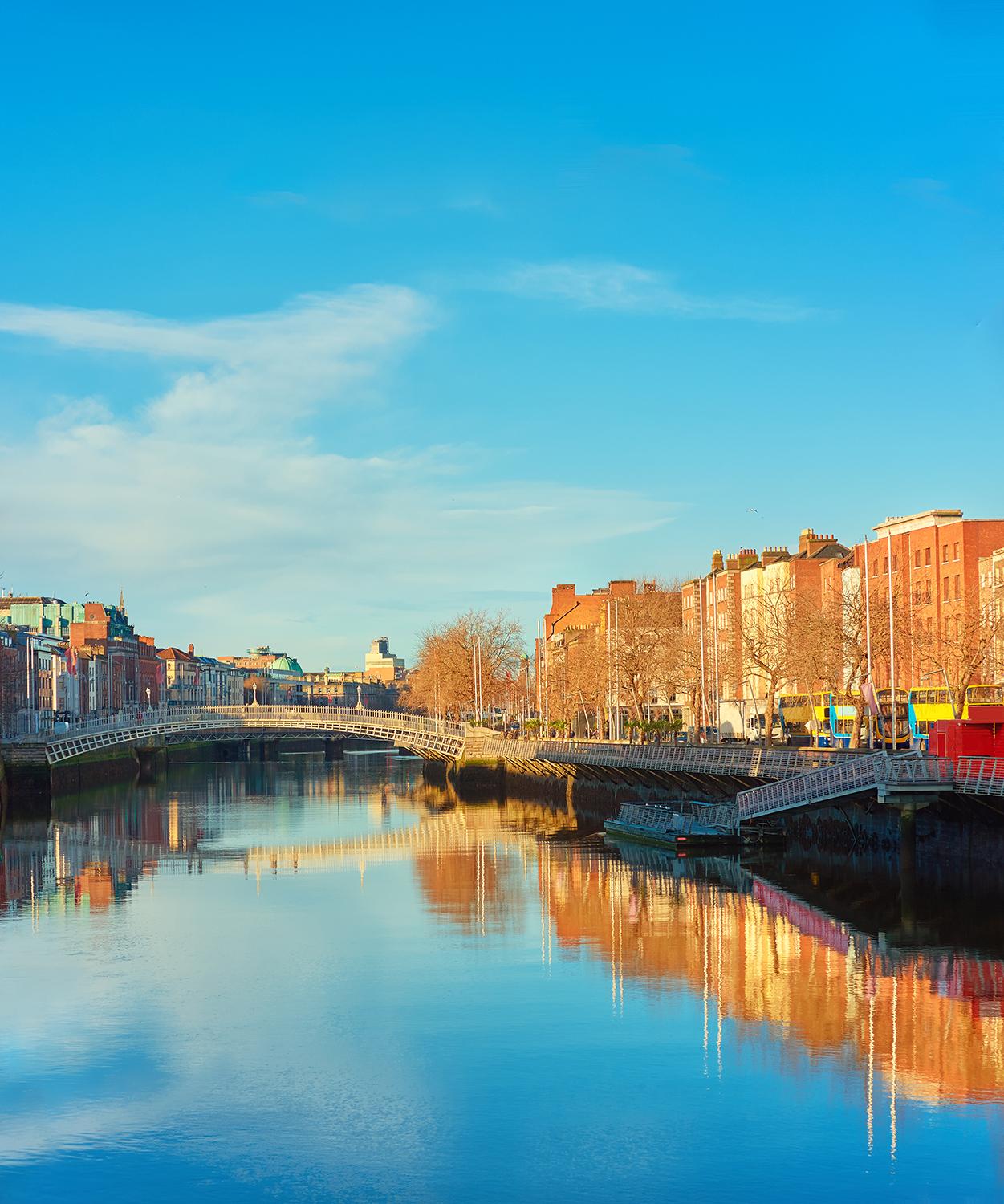 Quais os tipos de intercambio é possivel fazer na Irlanda?