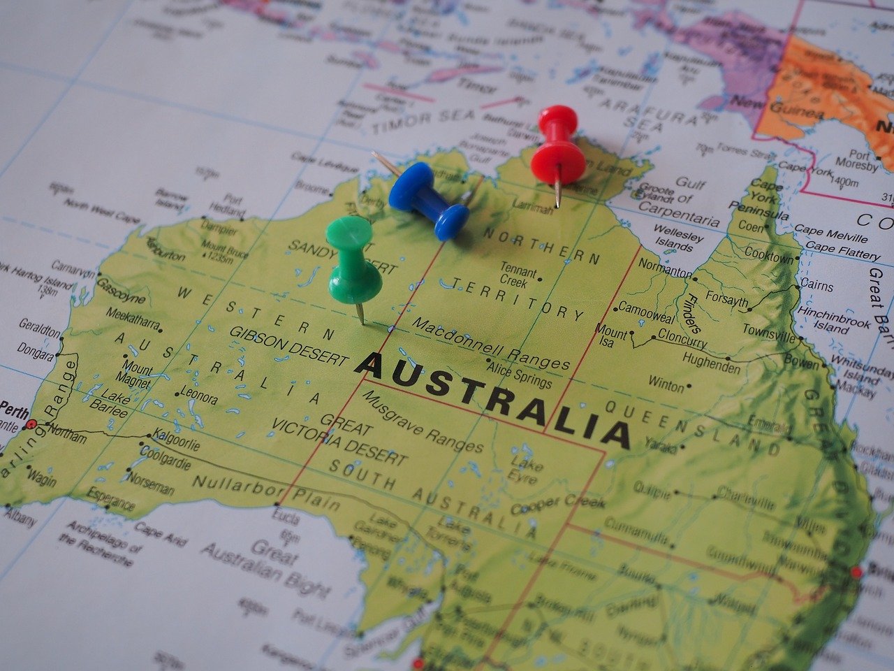 Aumento na Comprovação Financeira para Estudar e viver aventuras na Austrália!
