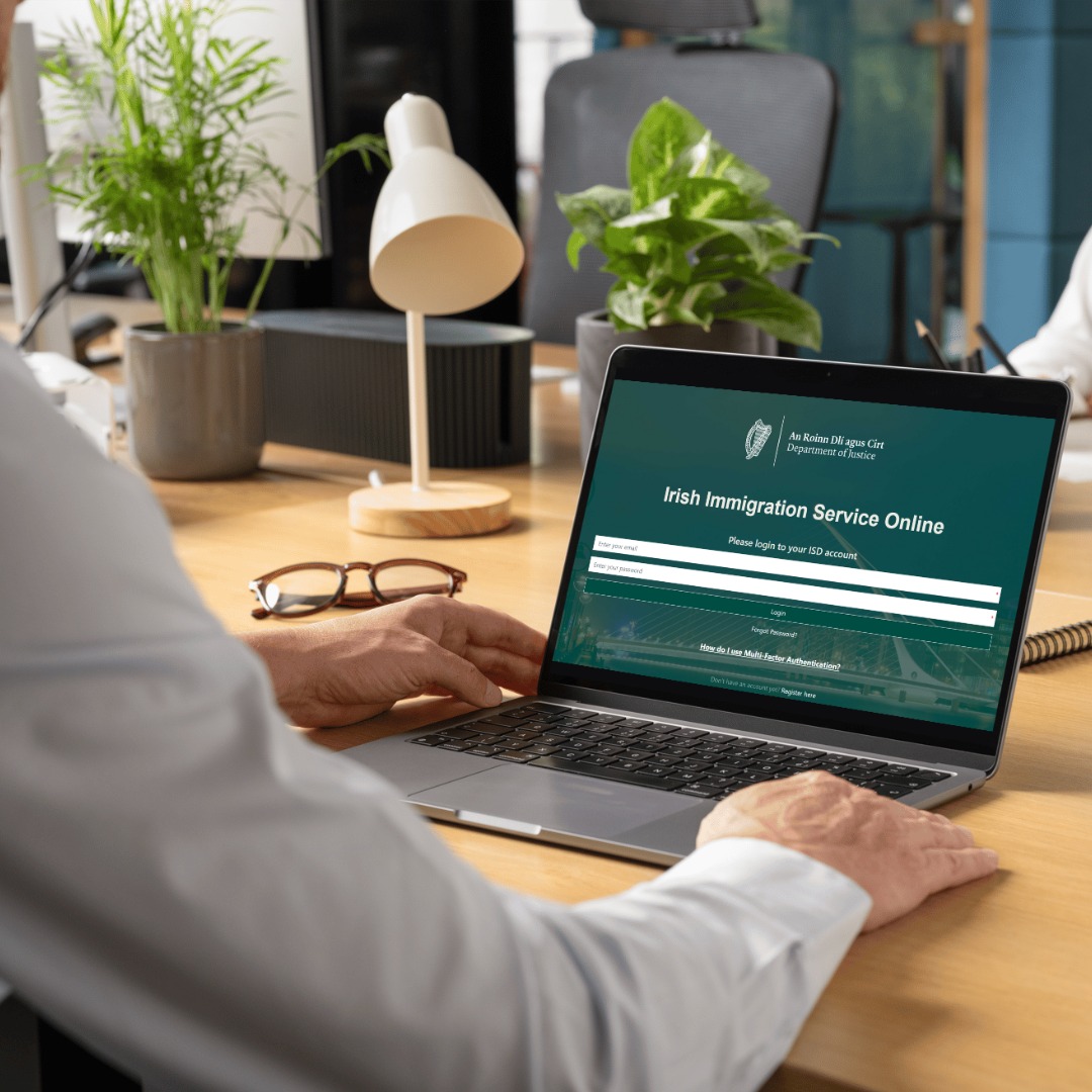 Renovações do IRP (Irish Residence Permit) será online